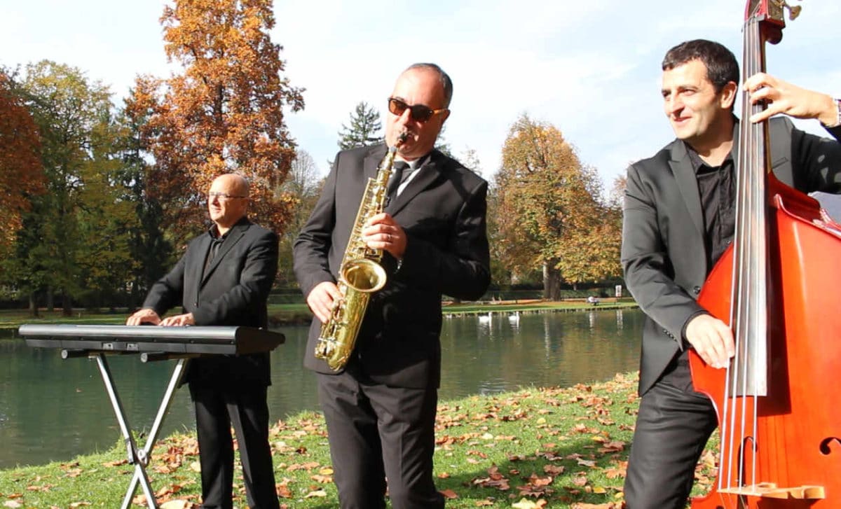 Groupe de jazz événementiel